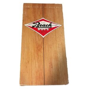 THE BEACH BOYS Good Vibrations-Thirty Years Of The Beach Boys, 5-CD Box Set ,NEW